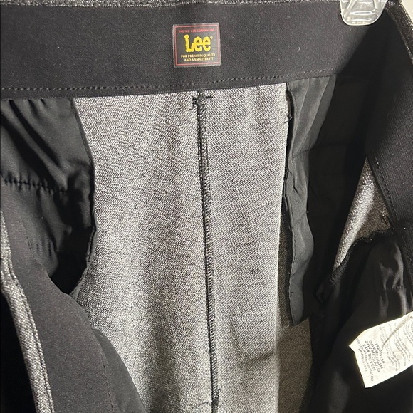 Lee Charcoal Dress Pants for Men - Picture 4 of 8